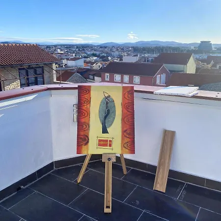 Enchanting In With Sea View Terrace Vodice