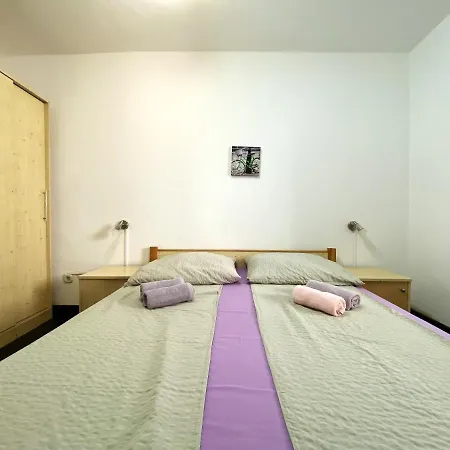 Enchanting In With Sea View Terrace Apartment Vodice