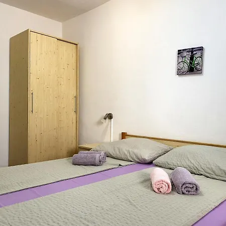 Enchanting In With Sea View Terrace Apartment Vodice