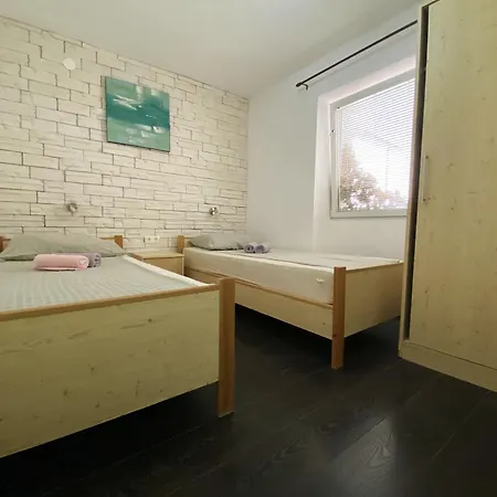 Enchanting In With Sea View Terrace Apartment Vodice