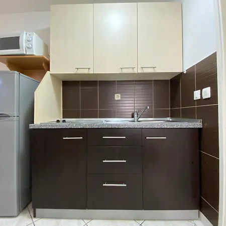 Enchanting In With Sea View Terrace Apartmán Vodice