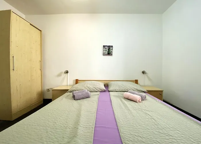 Enchanting In With Sea View Terrace Appartement Vodice