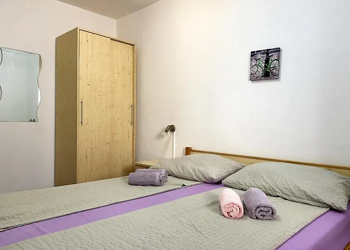 Enchanting In With Sea View Terrace Appartement Vodice