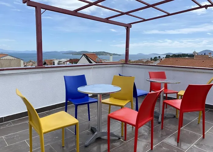 Апартаменты Enchanting In With Sea View Terrace