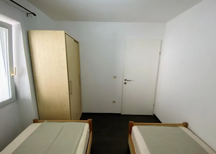 Enchanting In With Sea View Terrace Appartement Vodice