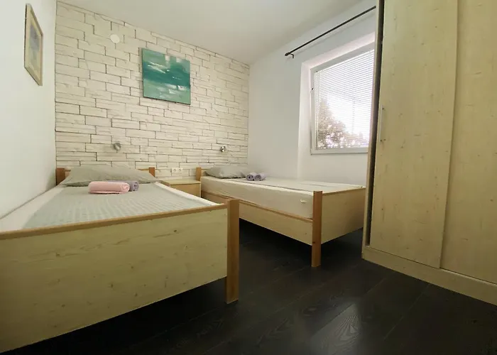 Enchanting In With Sea View Terrace Appartement Vodice